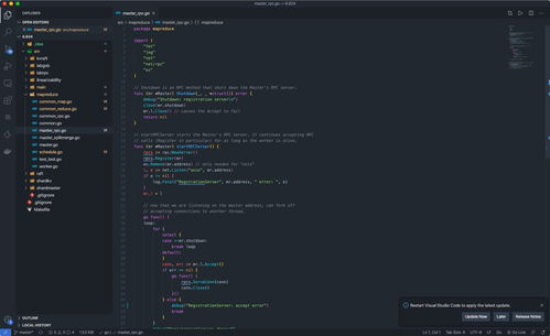 Go语言Hello World 开启软硬件开发新世界的大门
